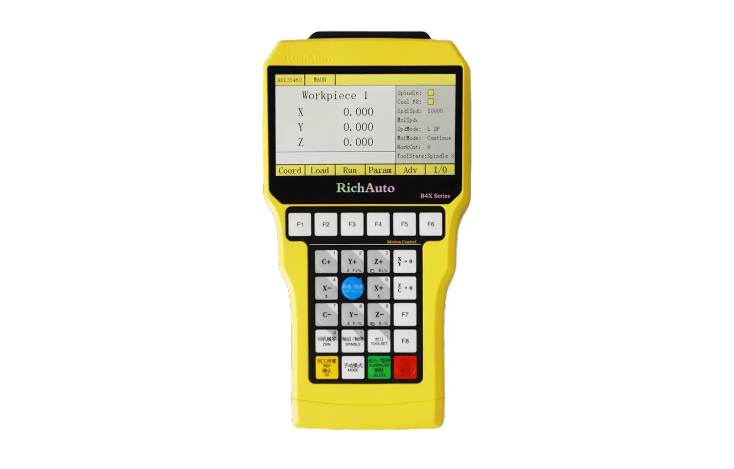 RichAuto B4X DSP handler RichAuto B4X DSP handler