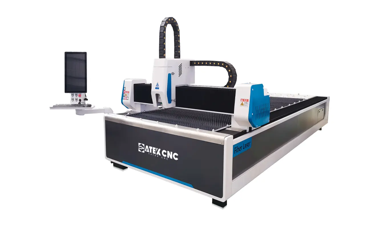 Fiber laser cutting machine for sheet metal