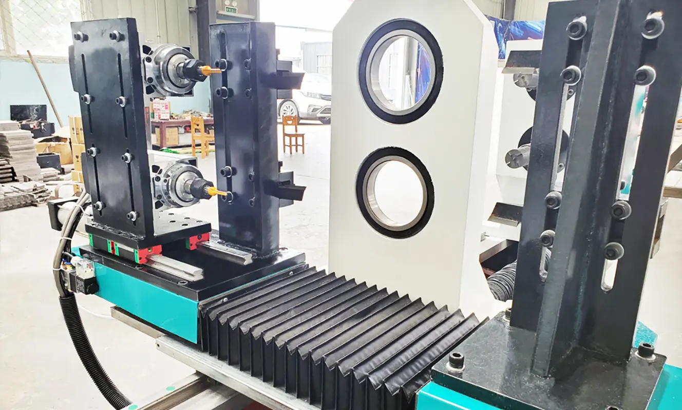 Suitable for beginners CNC wood lathe function area
