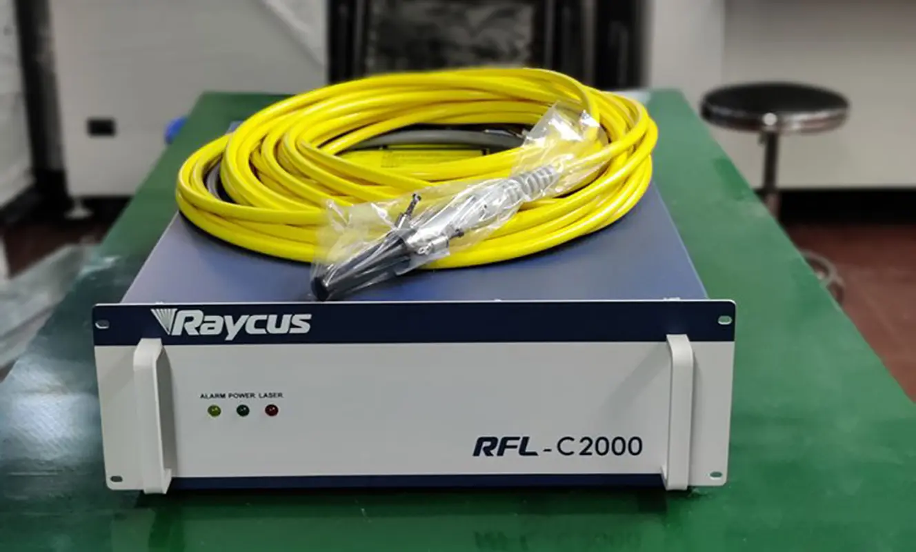 Fiber laser cutting machine laser