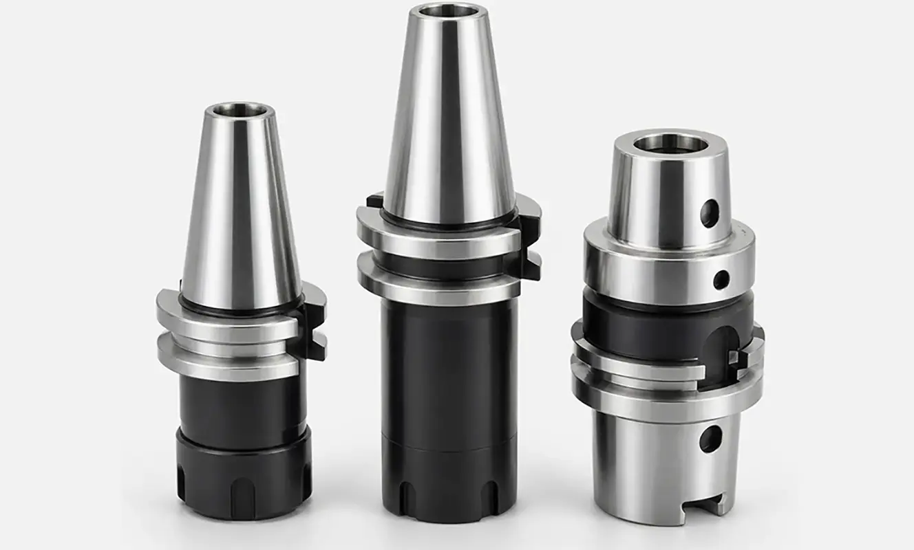 CNC milling machine toolholders