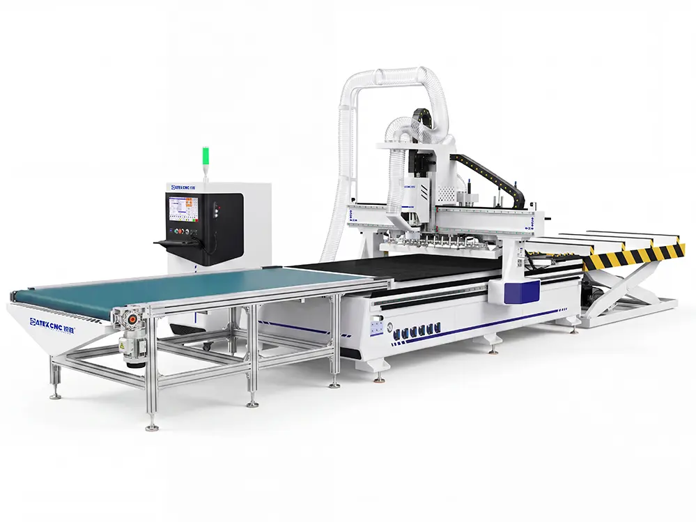 CATEKCNC Spire CK-1530-RSP-TA ATC CNC Router
