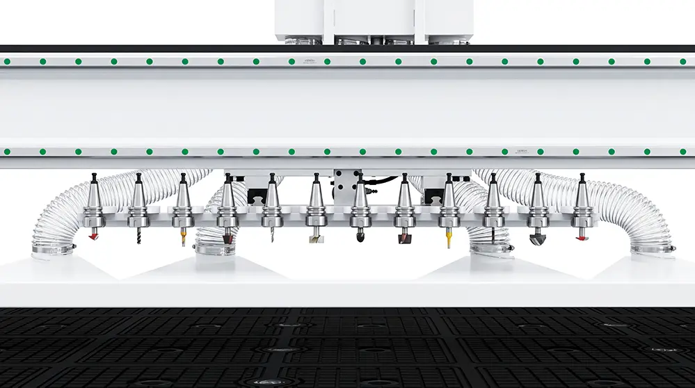Spire CNC Router Linear ATC System