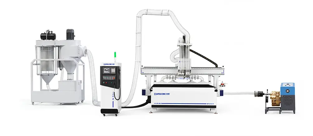 CATEKCNC Spire CK-2130-RSP-TDM ATC CNC Router
