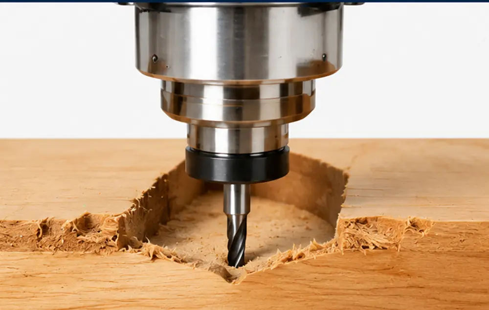CNC Router Setting the Feed Rate Too Fast