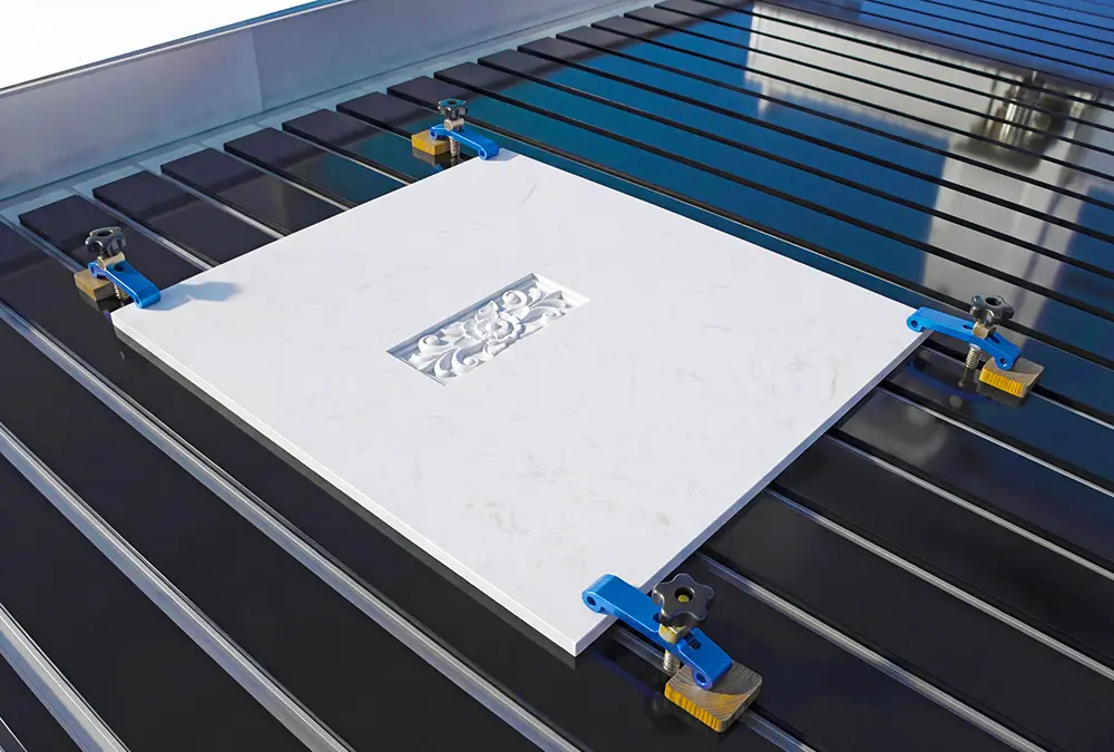 CNC Router T-Slot Table