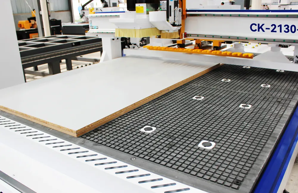 CNC Router Machine Vacuum Worktable