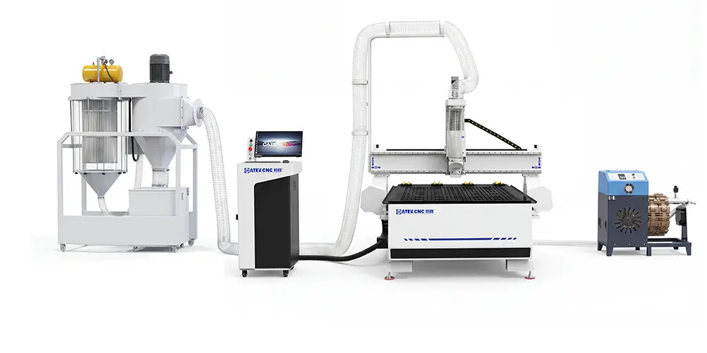 Spire cnc router
