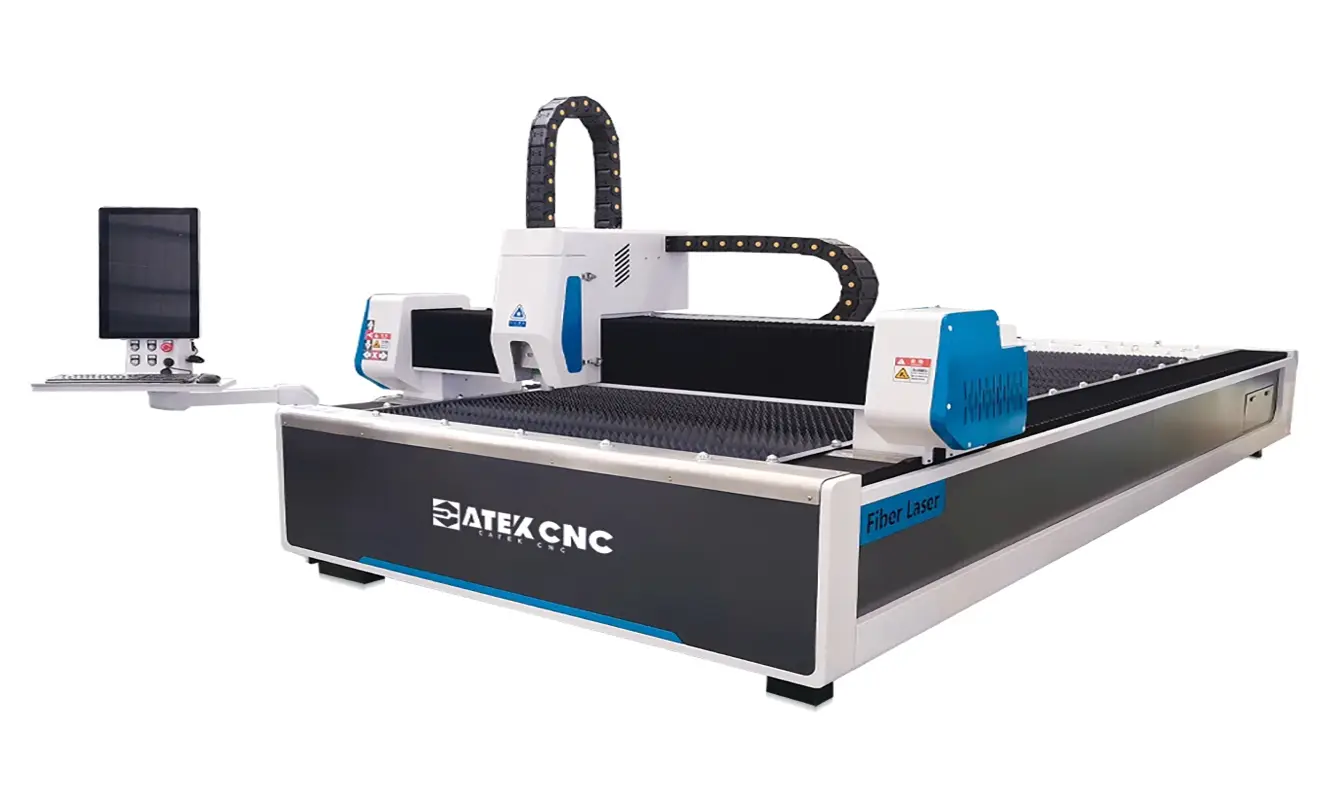 Fiber laser cutting machine