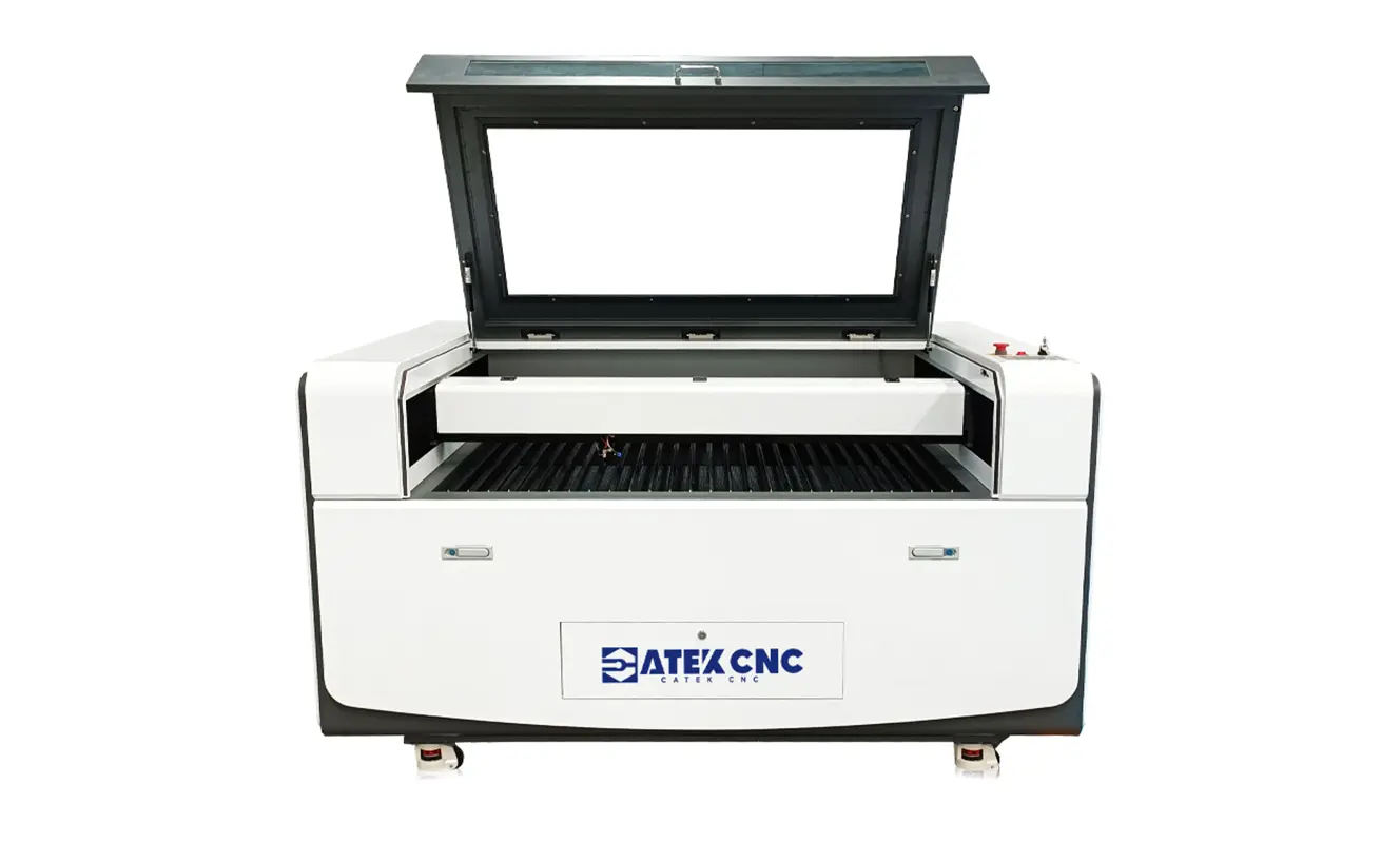 Standard CO2 laser cutting machine for precise cutting and engraving of non-metallic materials