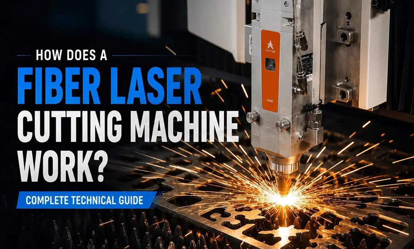 How Does a Fiber Laser Cutting Machine Work? A Complete Technical Guide