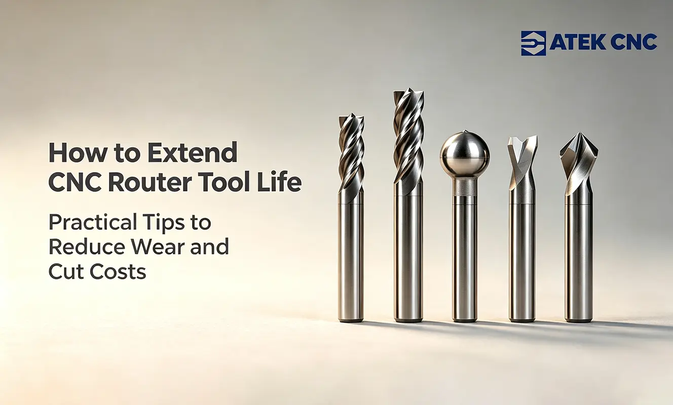 Olee otú ịgbatị CNC rawụta Tool Life?