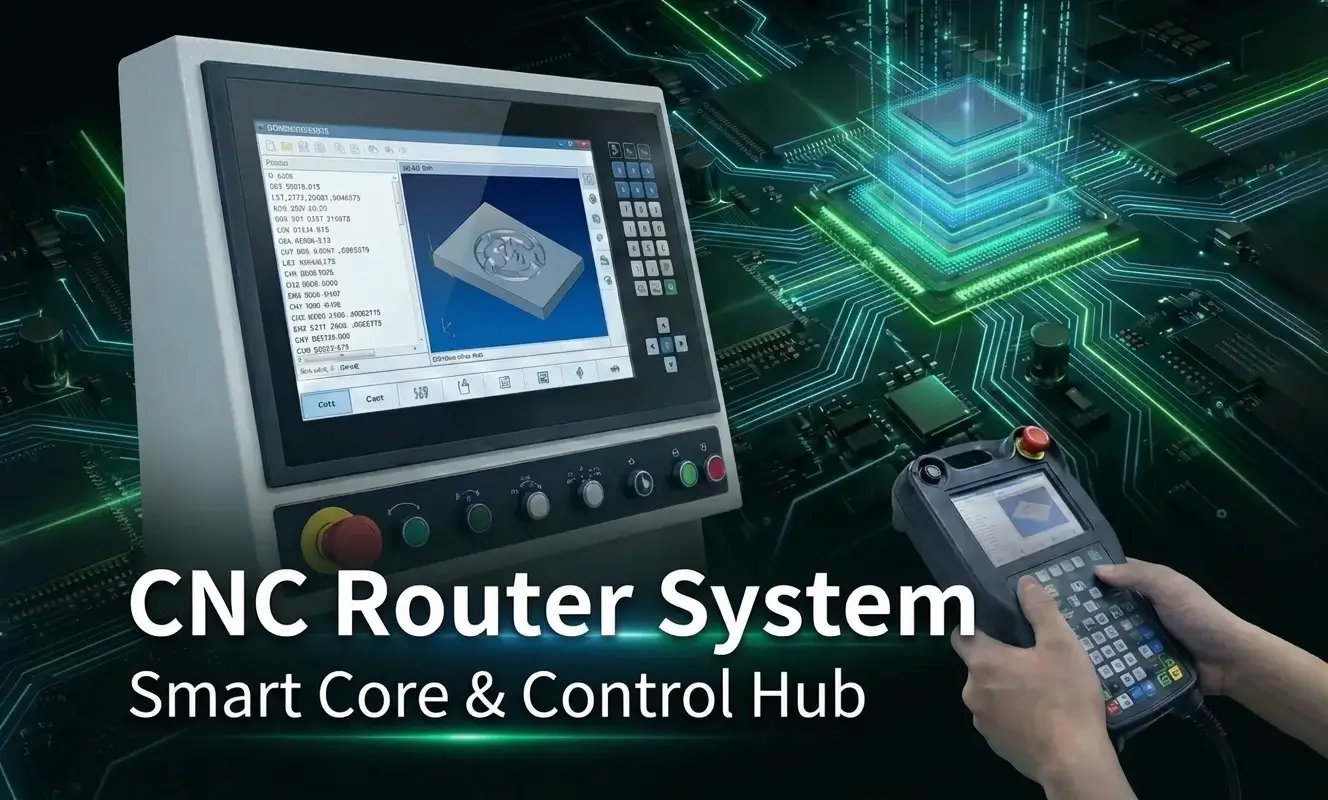 How to Choose a Control System for CNC Wood Router？