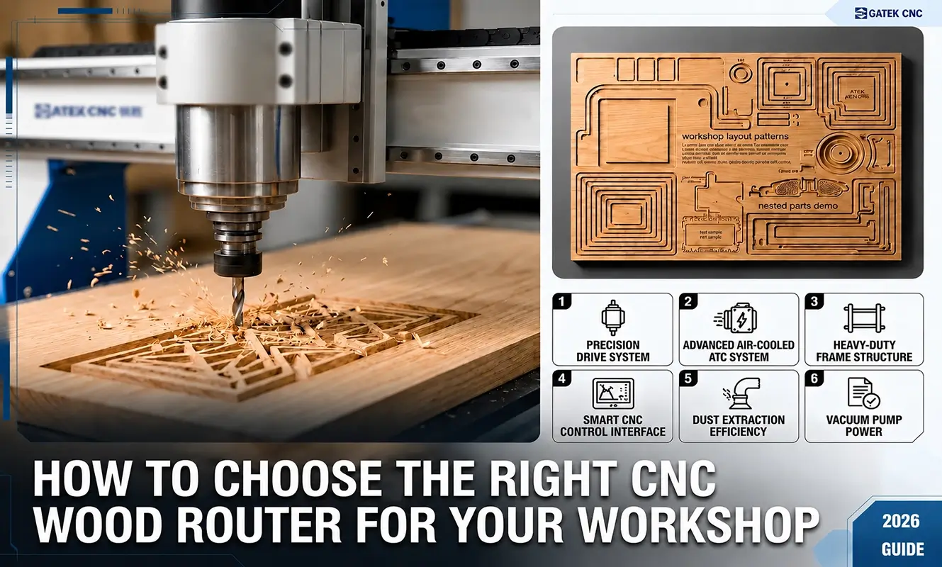 How to Choose the Right CNC Wood Router for Your Workshop？