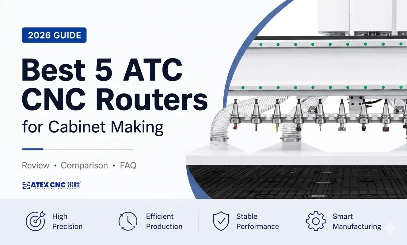 5 Best ATC CNC Routers for Cabinet Making in 2026