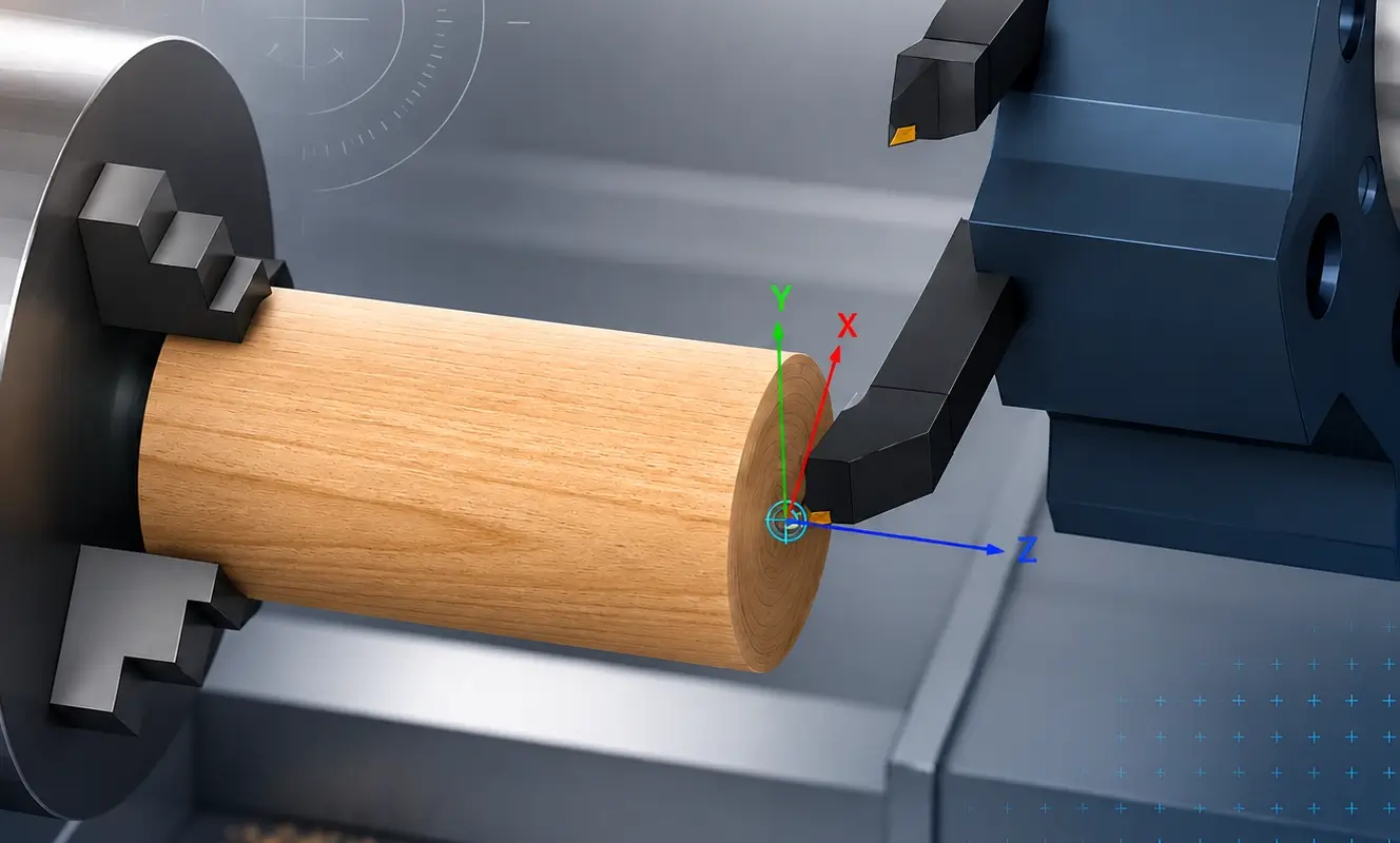 CNC Lathe Tool Setting Method