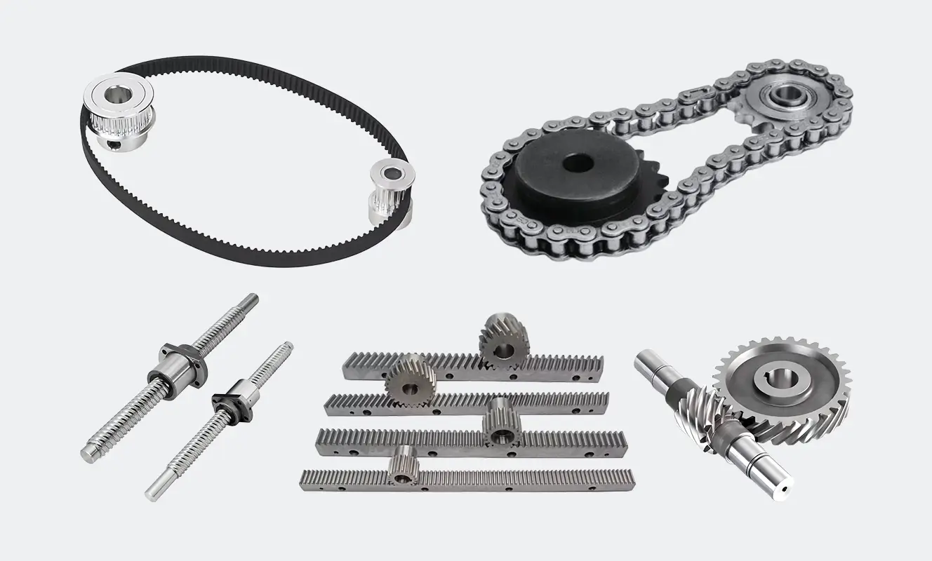 What Is the Transmission System of CNC Machine?