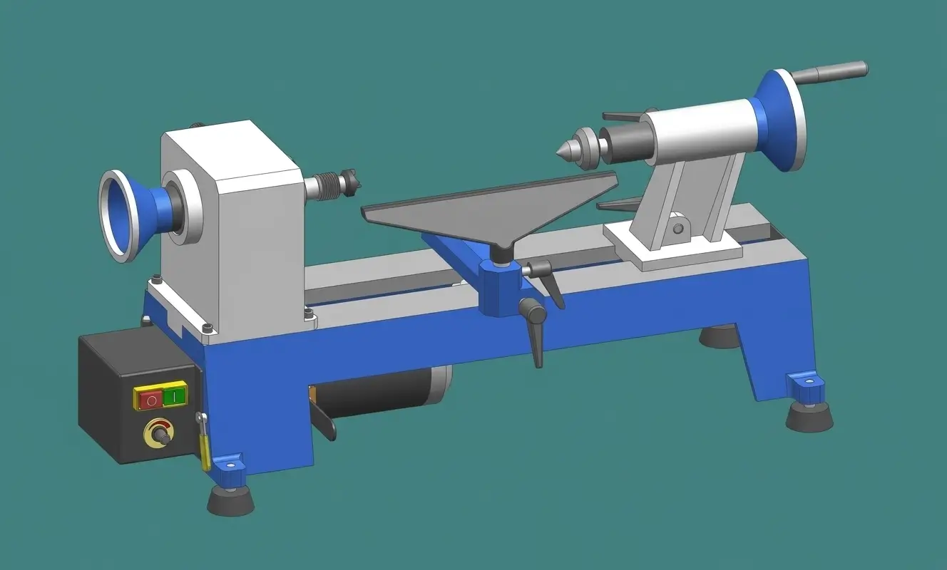 CNC Wood Lathes vs Manual Wood Lathes