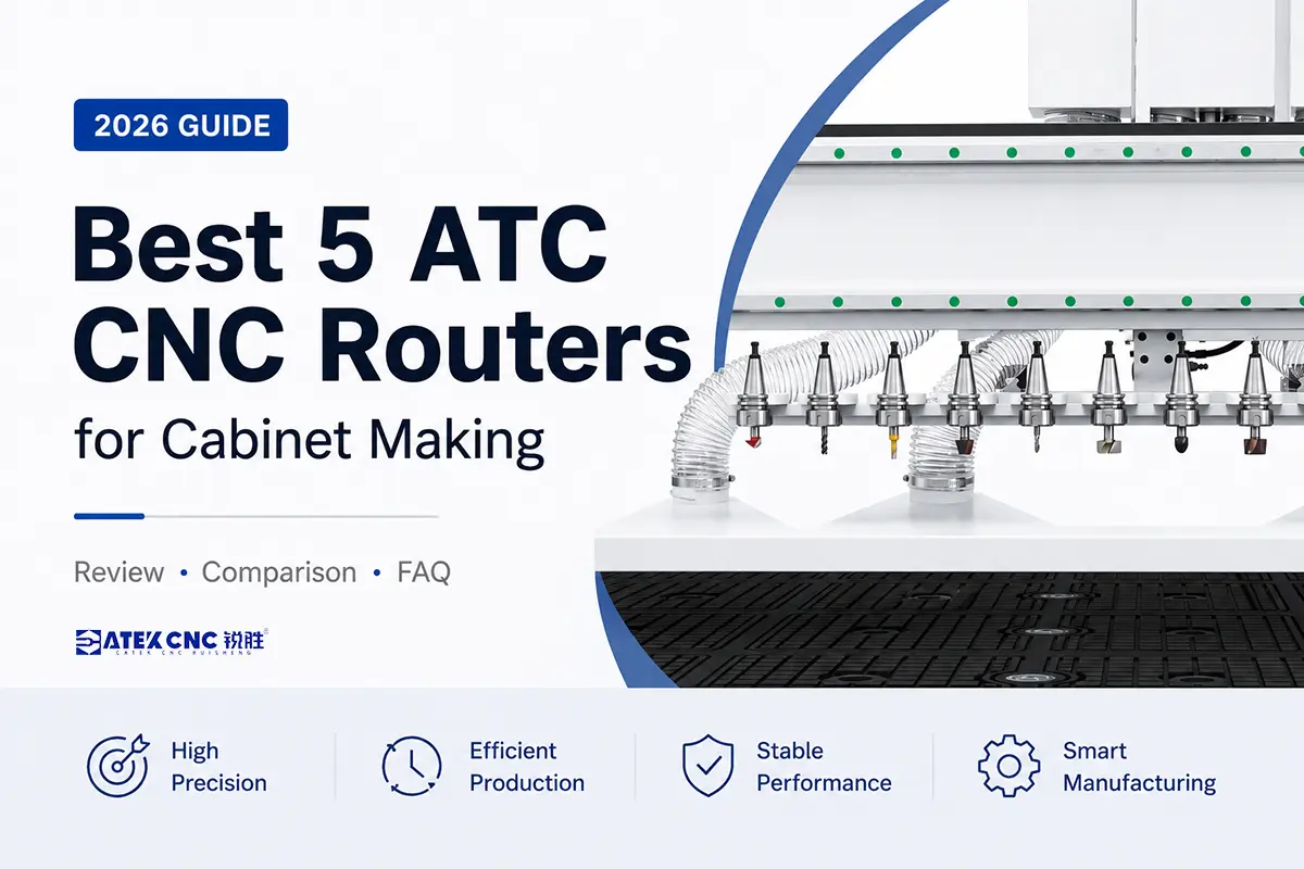 5 Best ATC CNC Routers for Cabinet Making in 2026