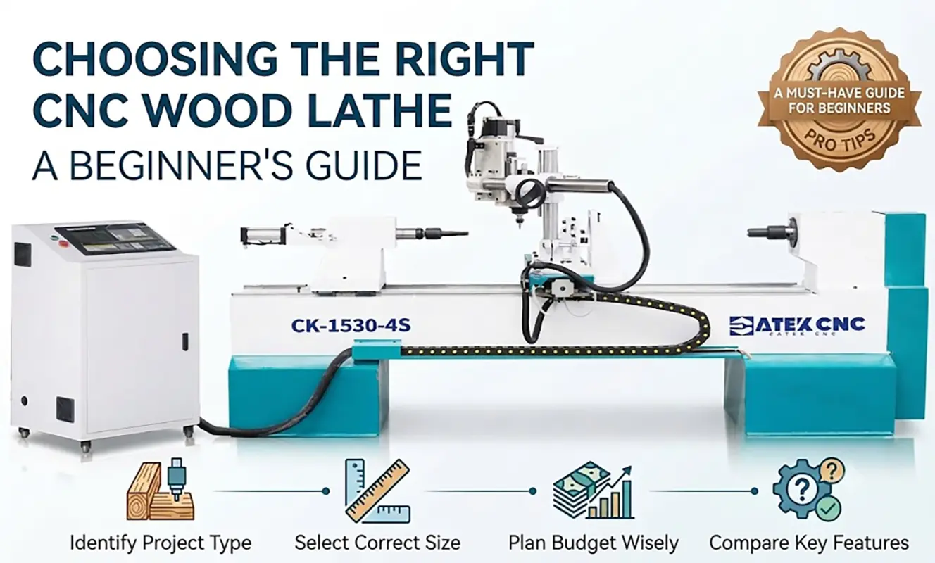 How to Choose the Right CNC Wood Lathe: A Beginner’s Guide