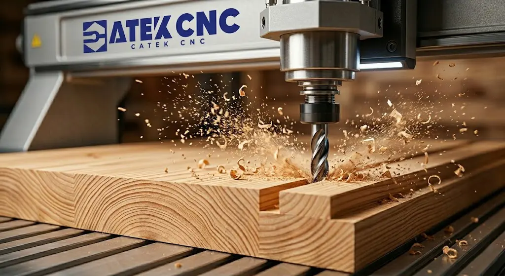 How to Avoid Bad Cutting Edges When Using a CNC Router