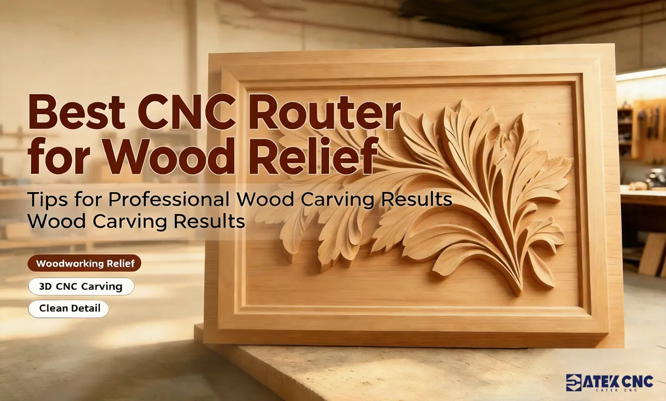 What is the Best CNC Router for Woodworking Relief? Tips for Professional Results