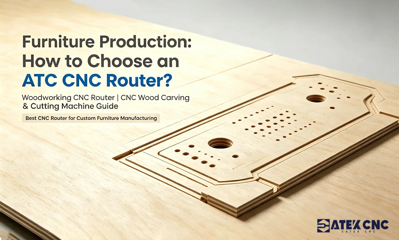 Furniture Production: How to Choose an ATC CNC Router?