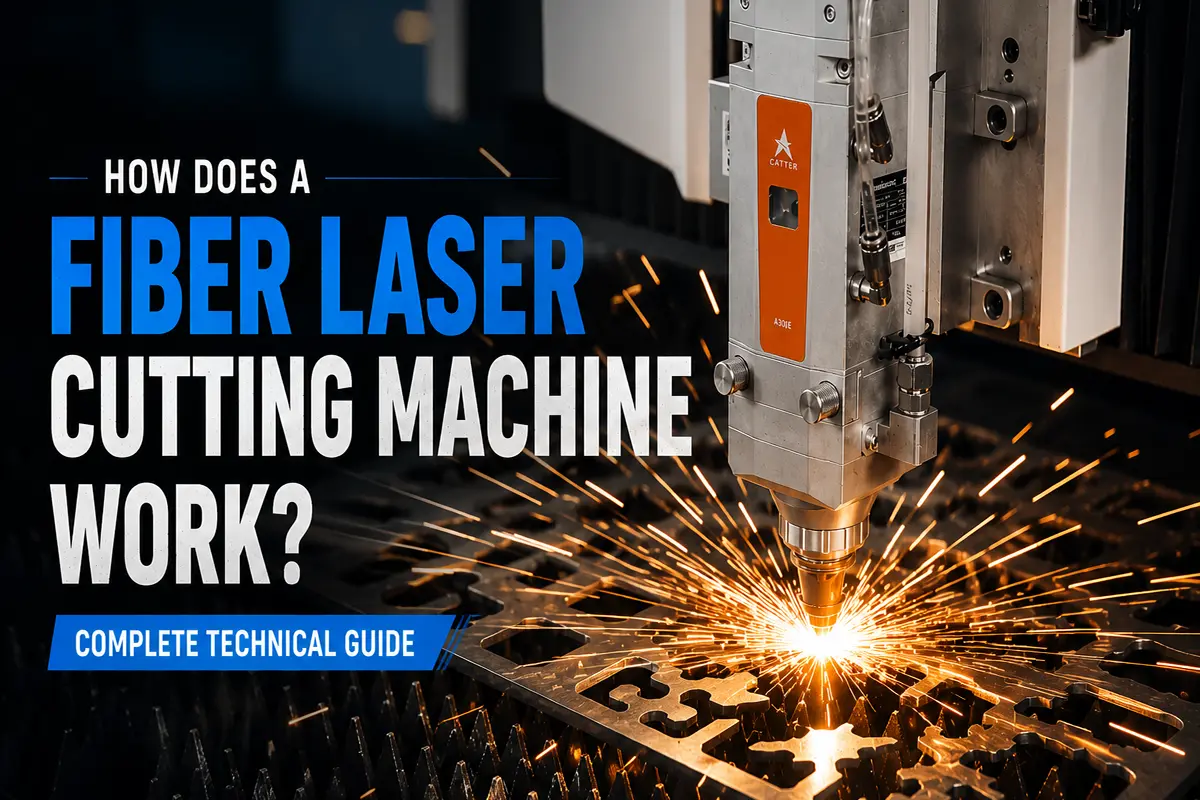 How Does a Fiber Laser Cutting Machine Work? A Complete Technical Guide