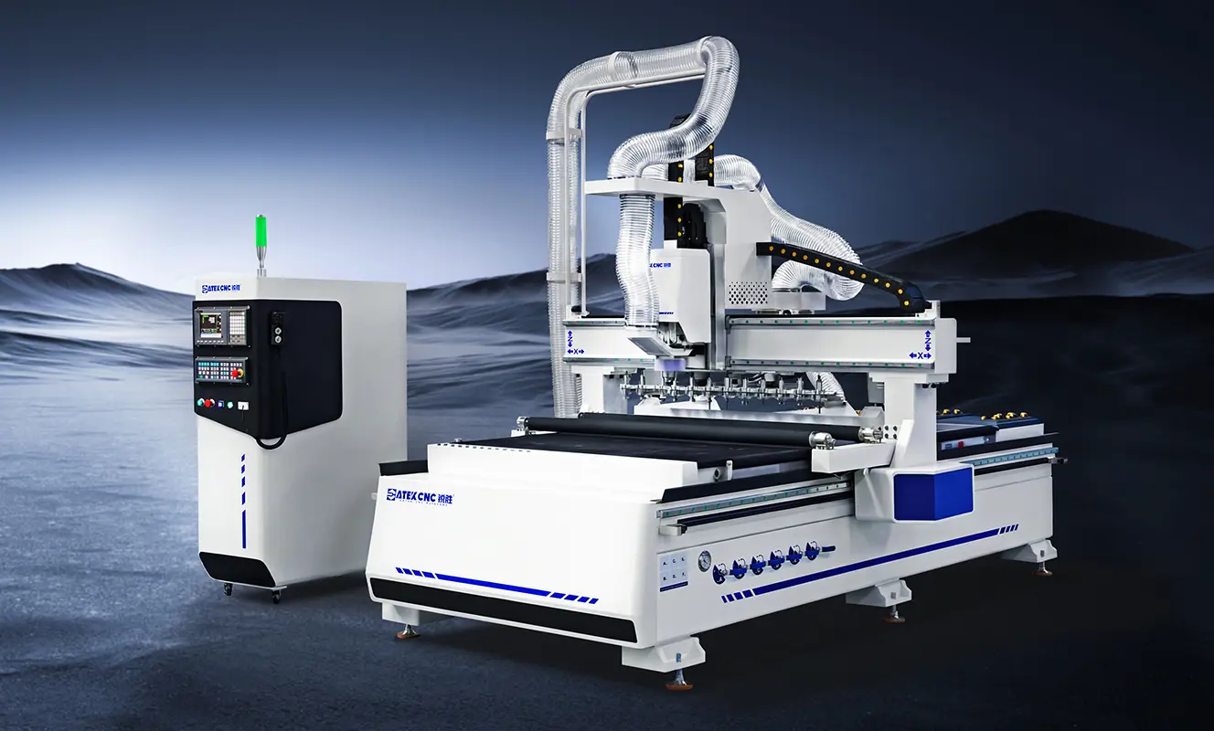 CATEKCNC developed the Spire CNC Router Series, providing a professional solution for manufacturers seeking higher CNC machining performance.
