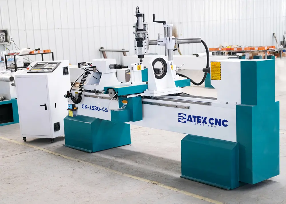 CNC Wood Lathe CK-1530-4S