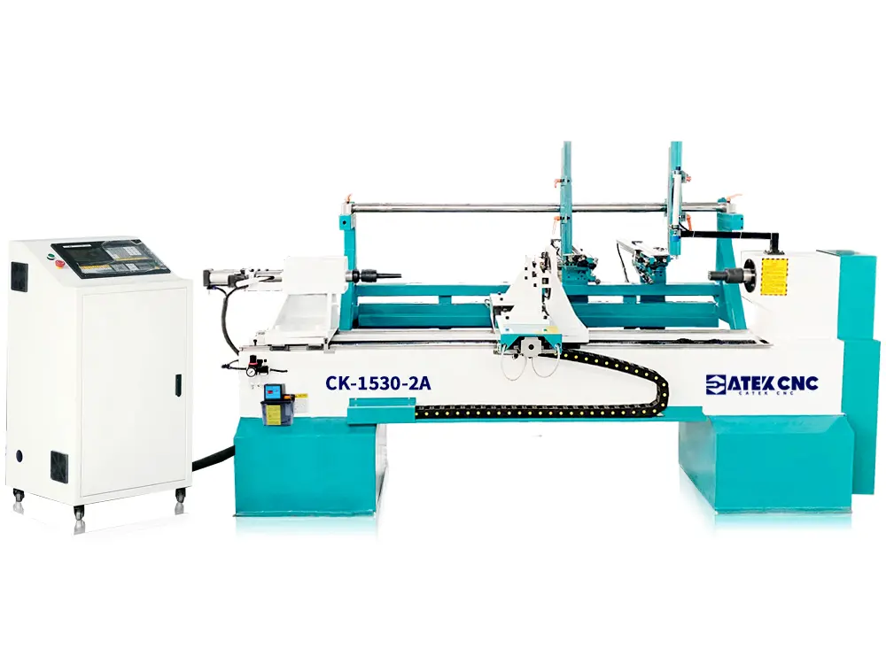 CNC Wood Lathe CK-1530-2A
