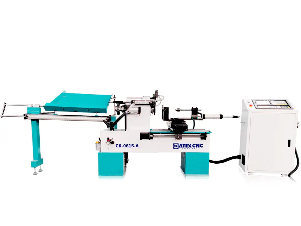 CNC Wood Lathe CK-0615-A