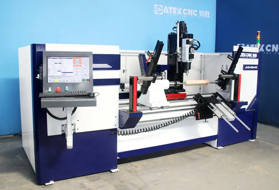 CNC Wood Lathe CK-1530-ATC