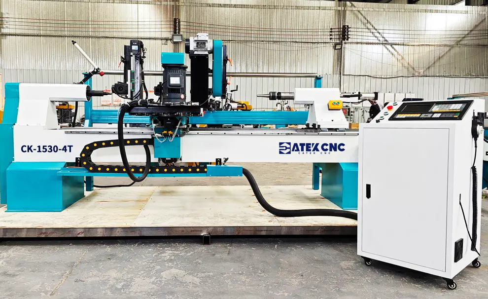 CNC Wood Lathe CK-1530-4T