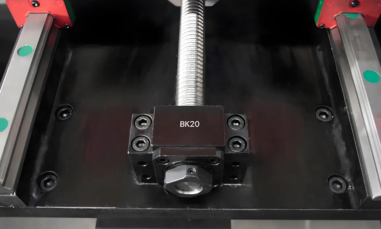 7T CNC wood lathe transmission system