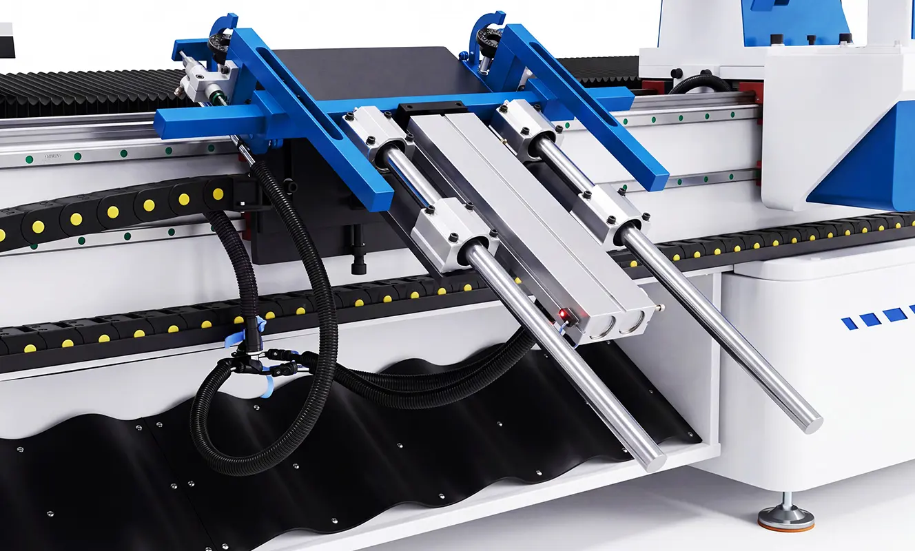 CATEK 5-Axis CNC Wood Lathe with Automatic Loading and Unloading CATEKCNC 5-axis CNC wood lathe with automatic loading and unloading system for efficient wood turning production.