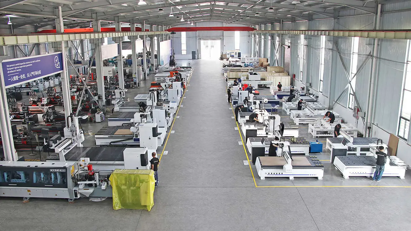 CATEKCNC Factory