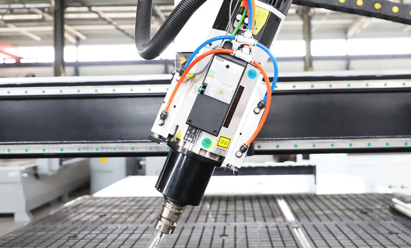 2130 4 axis swing head ATC CNC router spindle