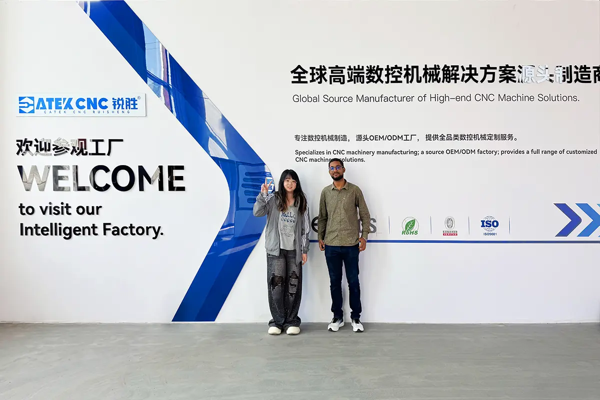 Tanzania Client Confirms Order for Spire 1530 CNC Router After Factory Visit