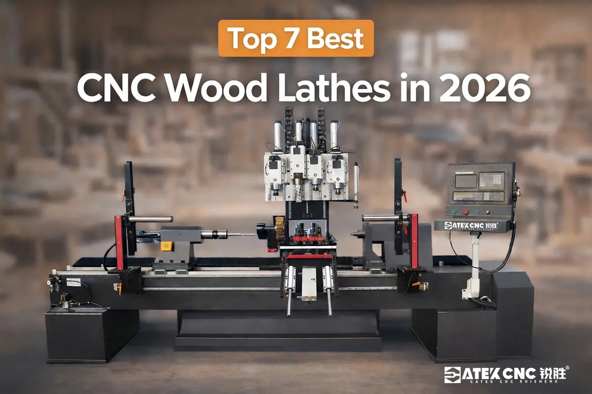 Top 7 Best CNC Wood Lathes in 2026: Small, Beginner & Professional Picks