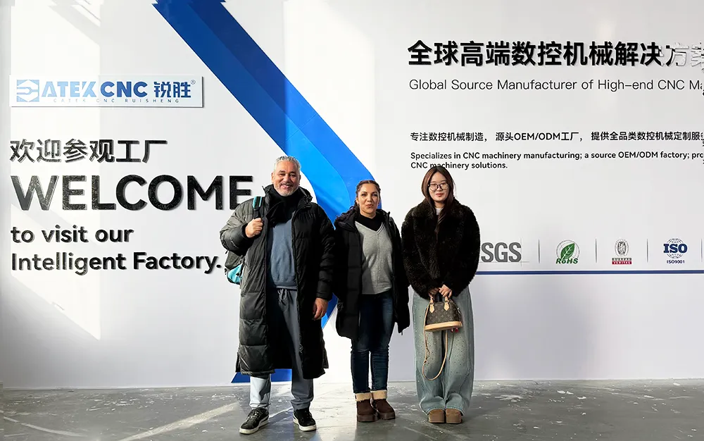 Why European Customers Choose CATEK CNC Router Machines