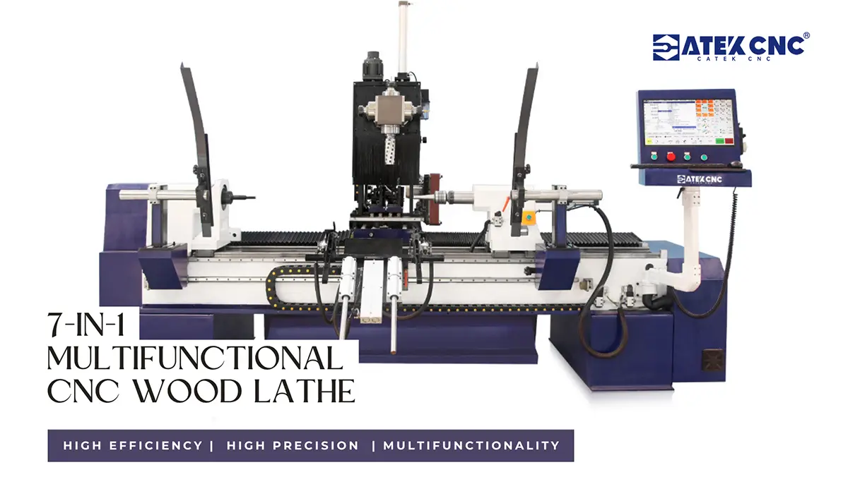 CNC Wood Lathe Recommendation: Why the 7-in-1 Wood Lathe Is a Market Bestseller
