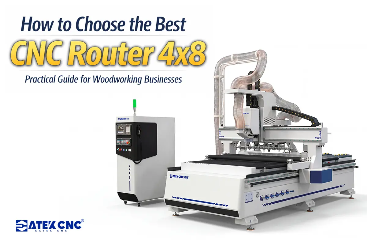 Best CNC Router 4x8 for Woodworking: Complete Buyer’s Guide 2026