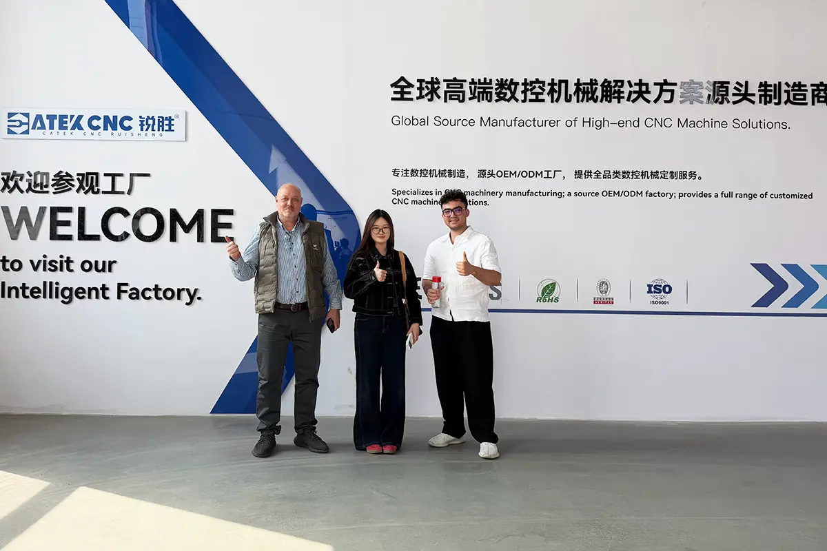 CNC Woodworking Machines for Romania: Customer Factory Visit and Feedback