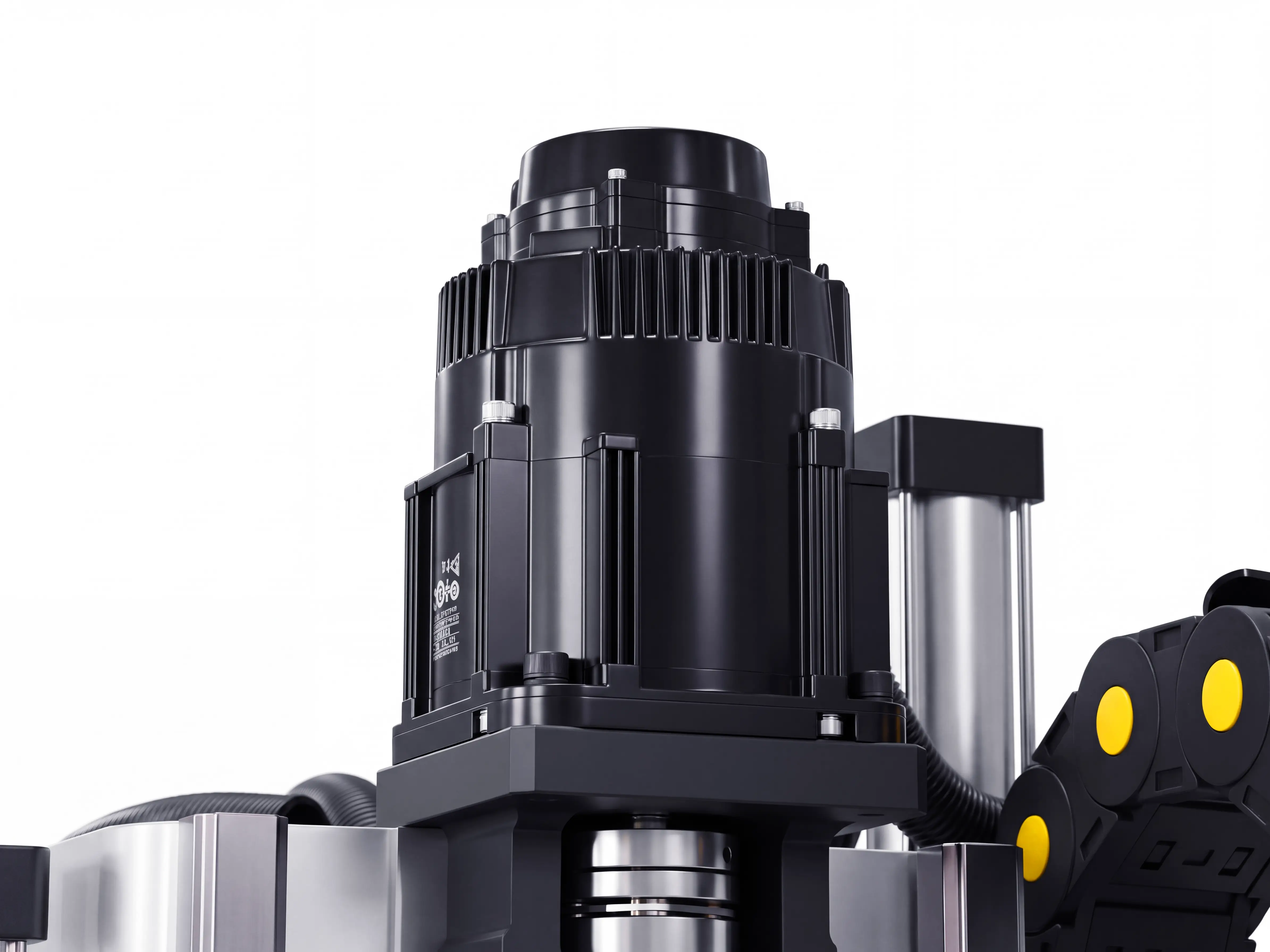 Japanese yaskawa m3 bus servo motor for Spire 2140 Automatic loading & unloading CNC nesting machine with 4-axis swing head and drilling unit
