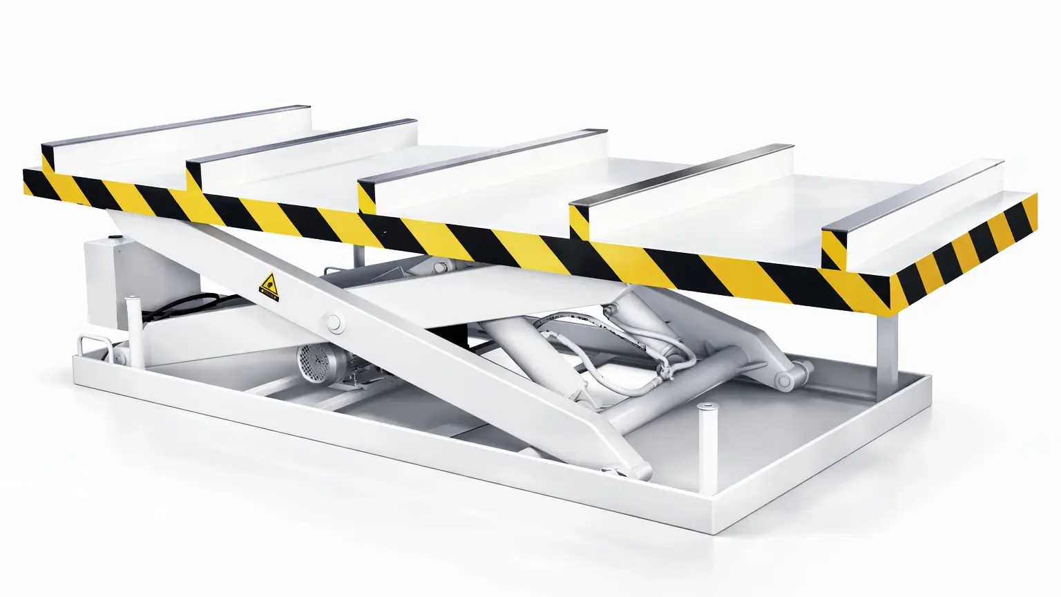 Hydraulic lifting automatic loading table for Spire 2140 Automatic loading & unloading CNC nesting machine with 4-axis swing head and drilling unit
