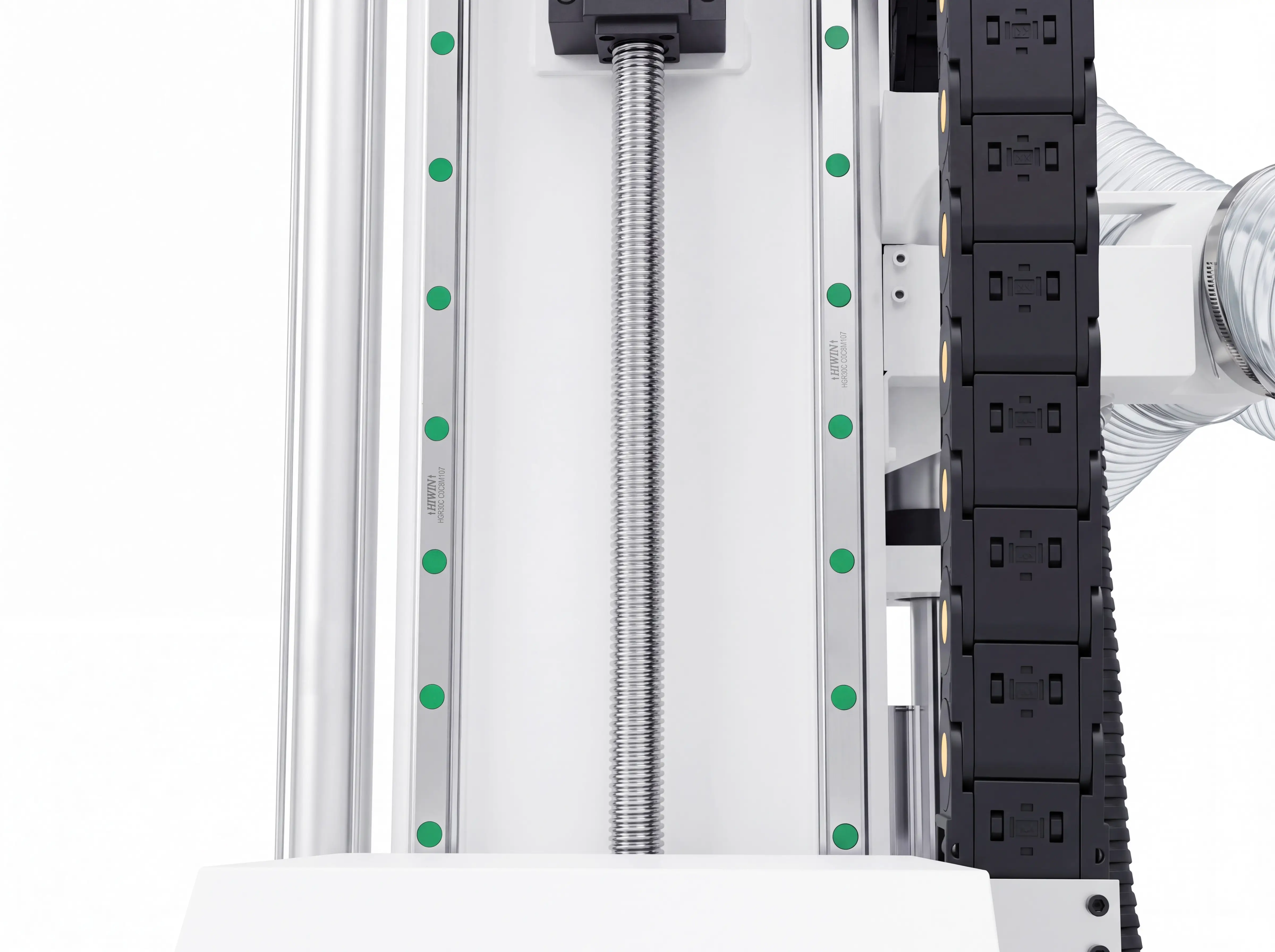 Taiwan TBI high-precision ground ball screw for Spire 2140 Automatic loading & unloading CNC nesting machine with 4-axis swing head and drilling unit