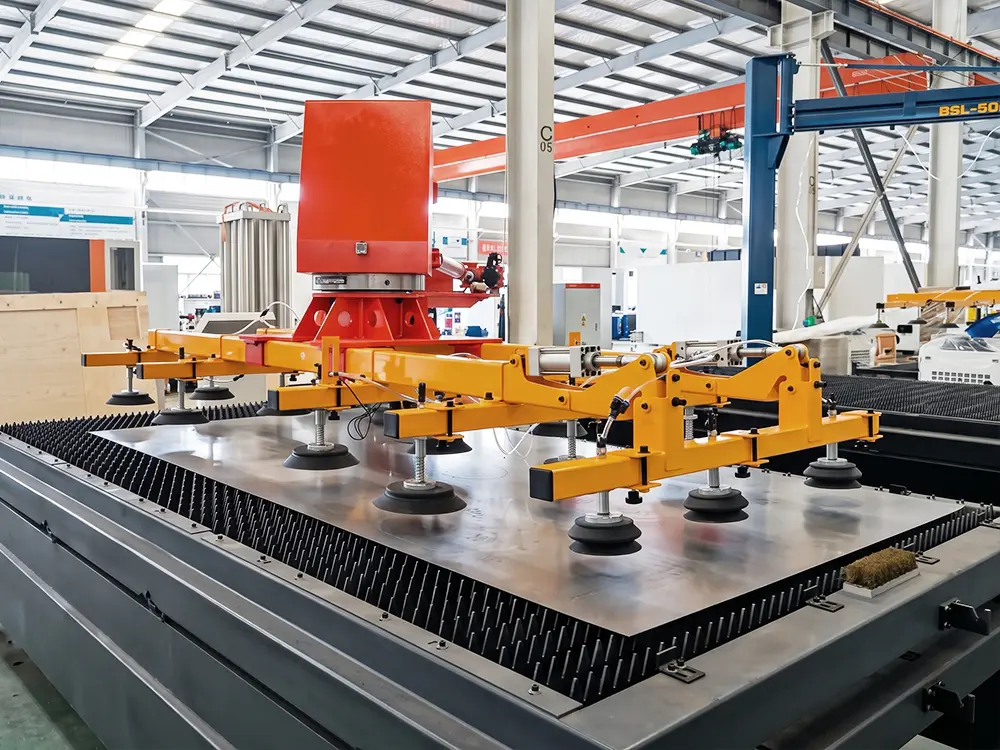Optional cantilever loading system Optional cantilever loading system