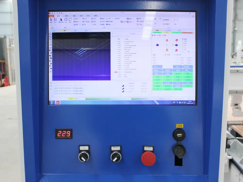 XDW control system XDW control system
