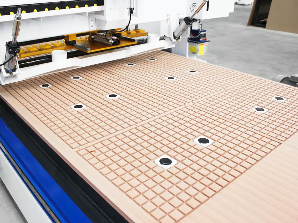 6-zone, 24-hole vacuum adsorption table 6-zone, 24-hole vacuum adsorption table